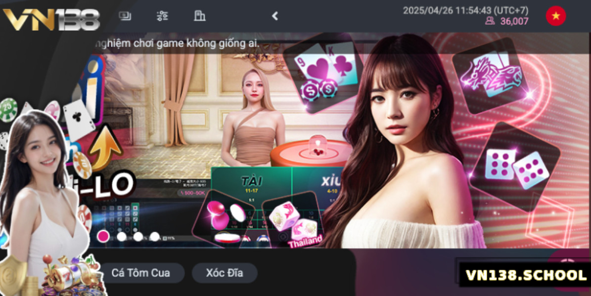 Tại sao nên chọn chơi casino VN138?