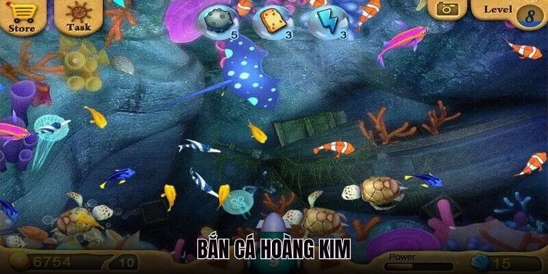 Bắn Cá Hoàng Kim