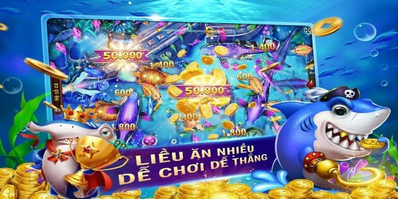 Danh sách các sảnh game săn quái biển đặc sắc