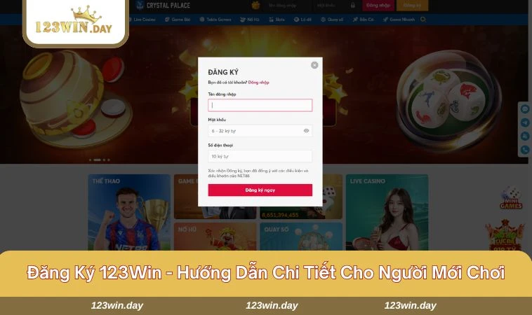 Đăng Ký 123Win 