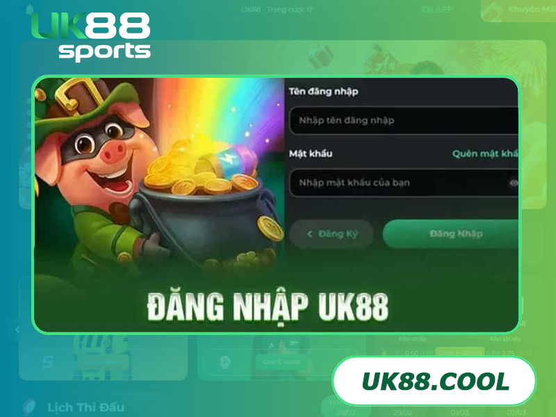 Giá trị khi đăng nhập UK88 trải nghiệm game