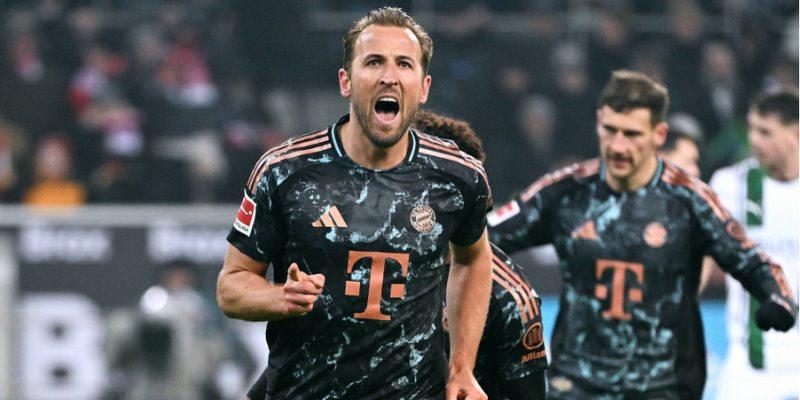 Dấu ấn nổi bật của Harry Kane trong bóng đá