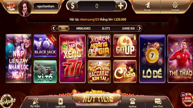 Game bài Zowin là một nền tảng cá cược trực tuyến đỉnh cao