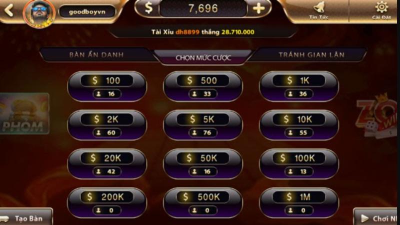 Top siêu phẩm hot tại game bài Zowin mà hội viên nên thử