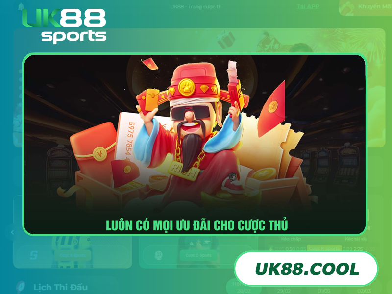 Trải nghiệm game tại UK88 nhiều điều hấp dẫn