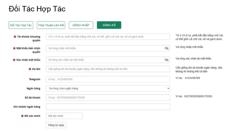 Hướng dẫn các bước trở thành đại lý hợp tác Cwin