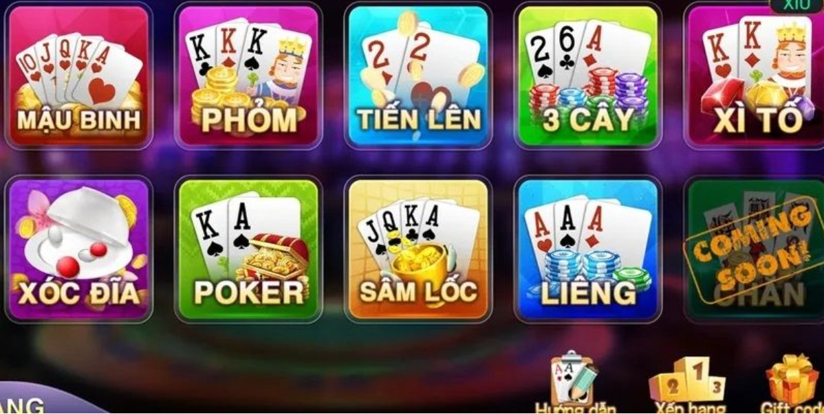 Sự khác biệt của Game bài EE88 trực tuyến