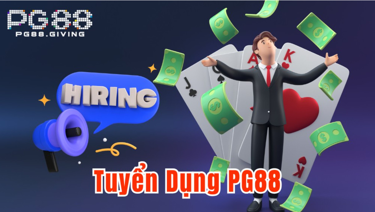 Tuyển Dụng PG88