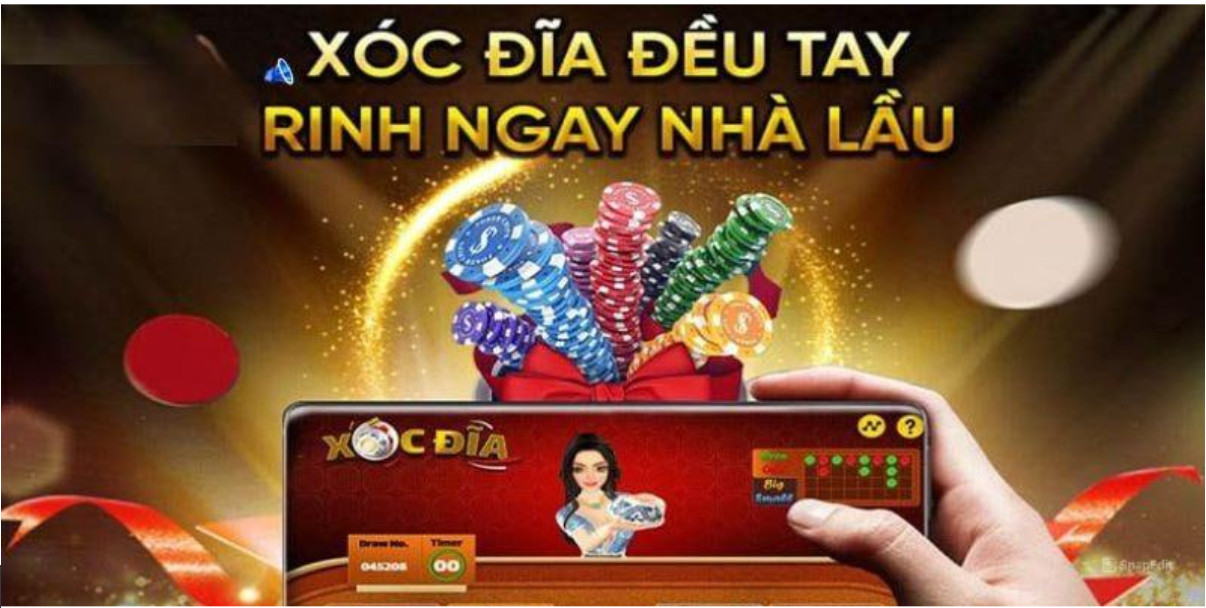 Chẵn Lẻ Xóc Đĩa 