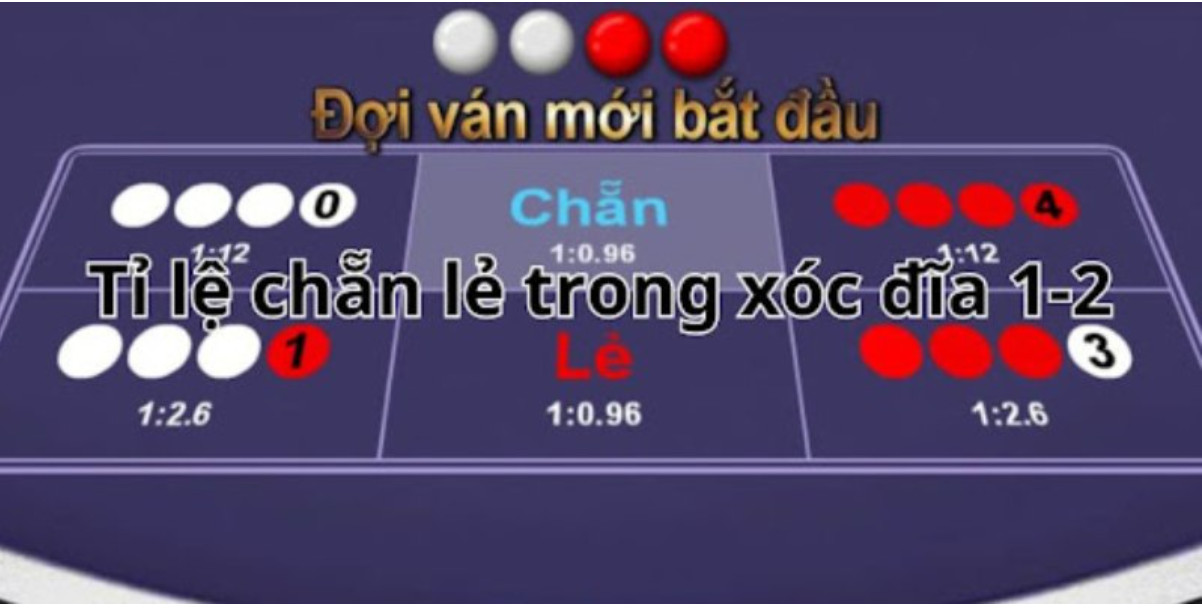 Những điều quan trọng cần biết khi dự đoán chẵn lẻ xóc dĩa trực tuyến