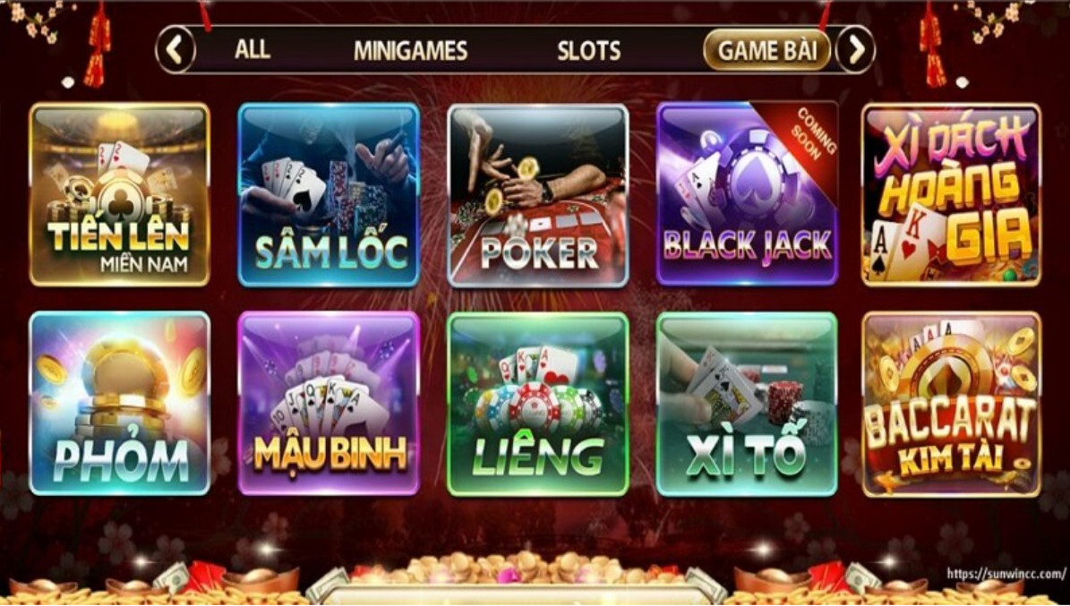 Top game bài hot nhất tại nhà cái 79WIN