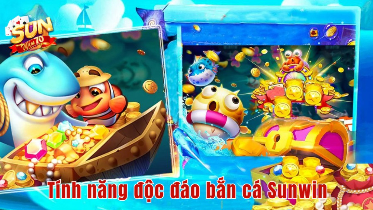 Chế độ thưởng hấp dẫn khi chơi bắn cá Sunwin