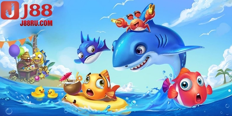 Ưu điểm vượt trội khi trải nghiệm bắn cá J88