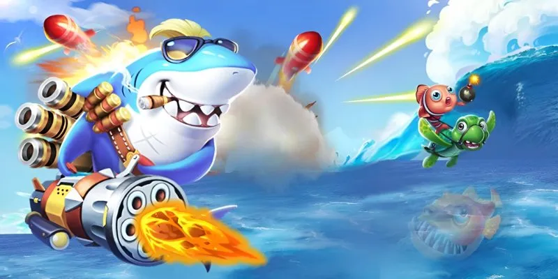Sơ qua về tựa game bắn cá 8us