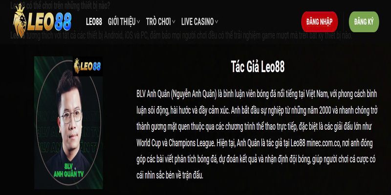 Bảo mật kèm với chăm sóc chuẩn tại Leo88