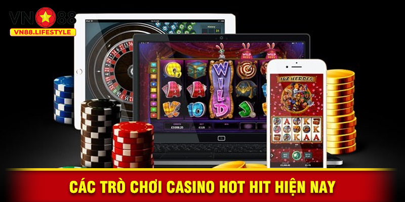 Các Trò Chơi Casino Được Yêu Thích Nhất Năm 2025
