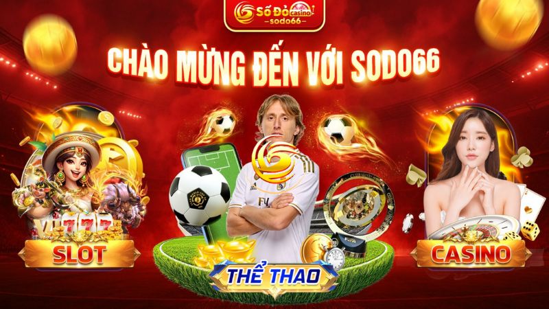 Điểm danh kho trò chơi hấp dẫn tại nhà cái Sodo66