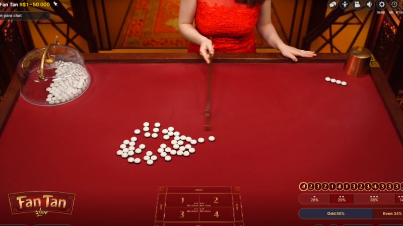 Thông tin về các cửa cược có trong siêu phẩm Fantan Rikvip