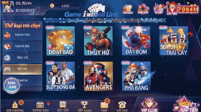 Iwin68 không ngừng đổi mới – chơi lâu càng thấy phê