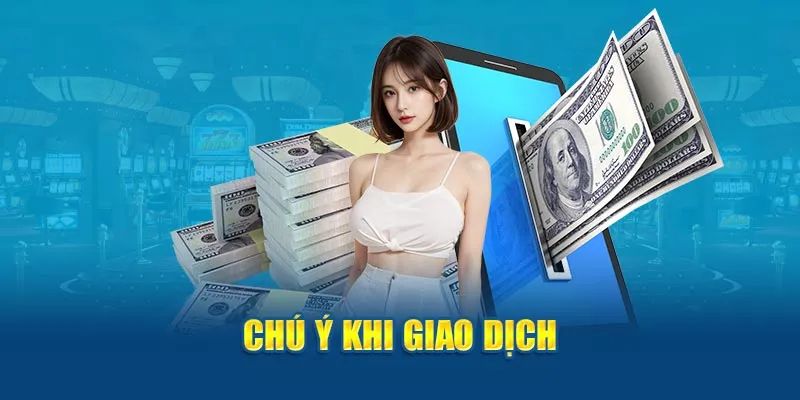 Lưu ý quan trọng