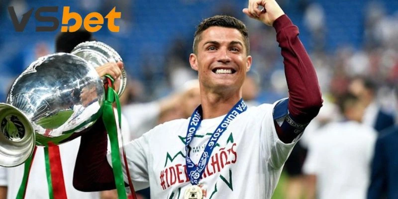 Việc quan tâm đến số bàn thắng của Ronaldo tại sân chơi cá độ Vsbet
