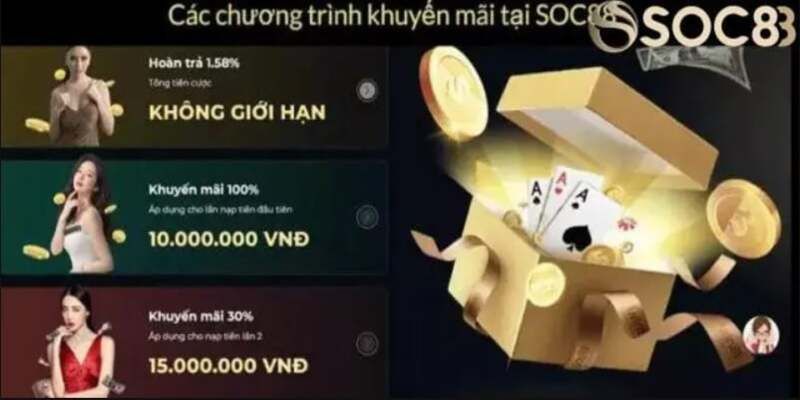 Trải nghiệm nhà cái uy tín Soc88