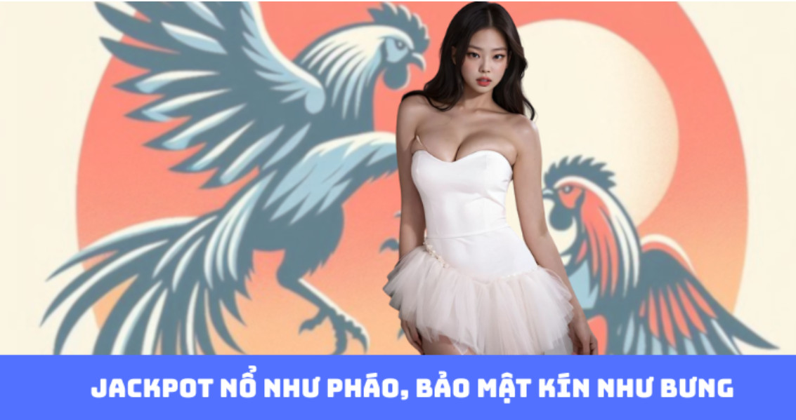 Jackpot nổ như pháo, bảo mật kín như bưng