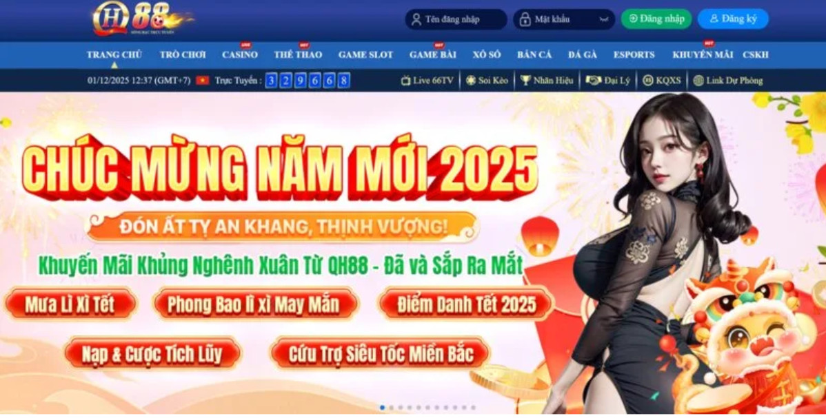 Lý do khiến QH88 trở thành nhà cái uy tín hàng đầu