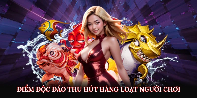 Điểm độc đáo thu hút hàng loạt người tham gia