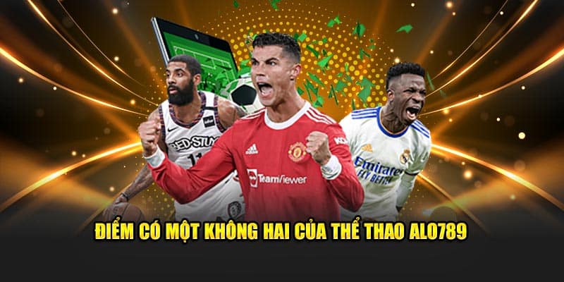 Thể thao Alo789 – Bệ phóng dành cho những cược thủ yêu số liệu và tốc độ