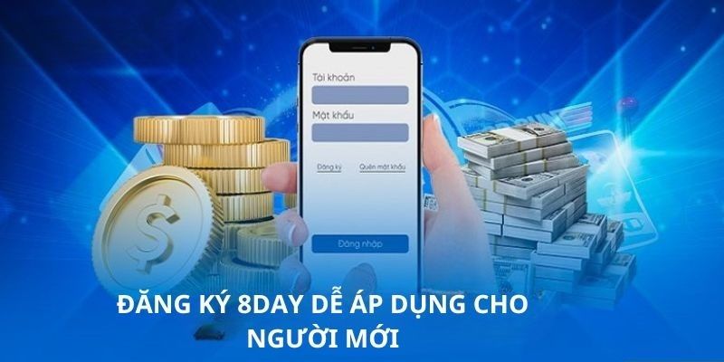 Ưu đãi dành riêng cho người dùng mới khi Đăng ký 8day