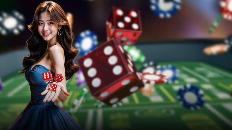 Thử vận may với mỗi lần lắc xúc xắc tài xỉu 3king