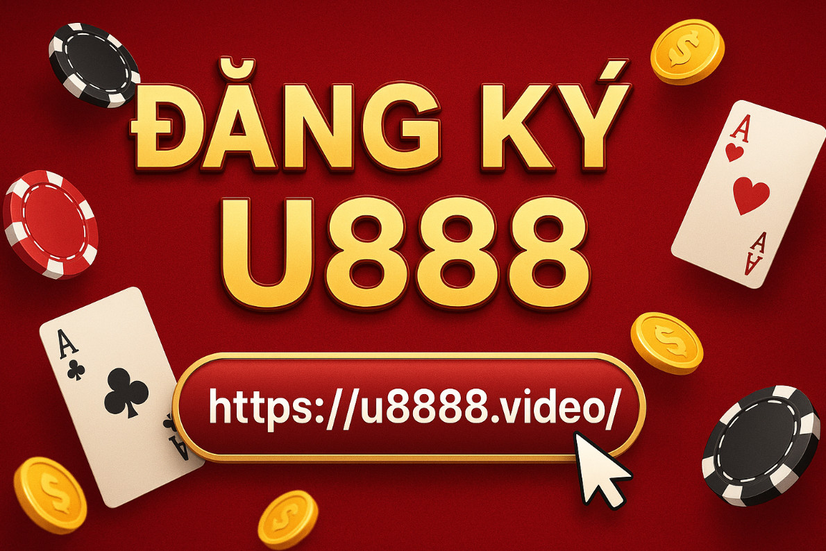 Đăng Ký U888: Đơn Giản, An Toàn và Tiện Lợi