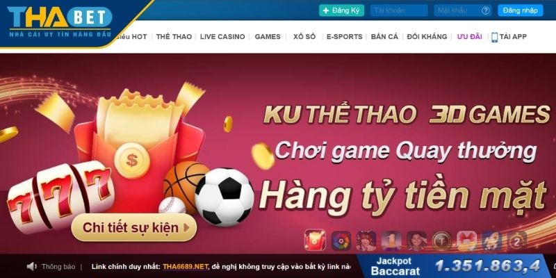 Đánh giá các sản phẩm cá cược thể thao tại THABET
