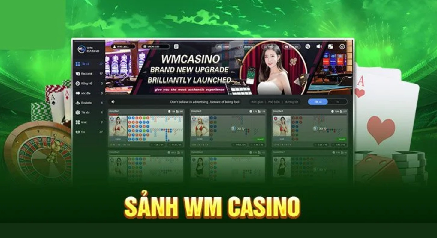 Tổng Hợp Các Trò Chơi Casino Phổ Biến