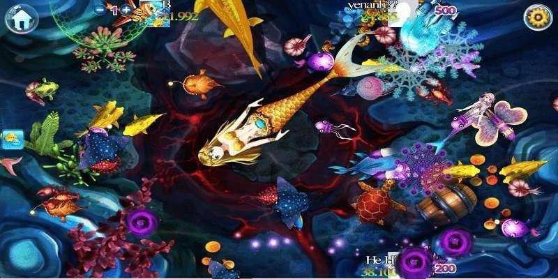 Danh sách game bắn cá Vuabet88 siêu cuốn