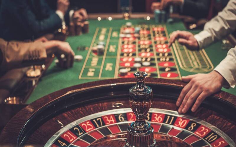 Tổng thể khu vực Casino trên nền tảng Xo88