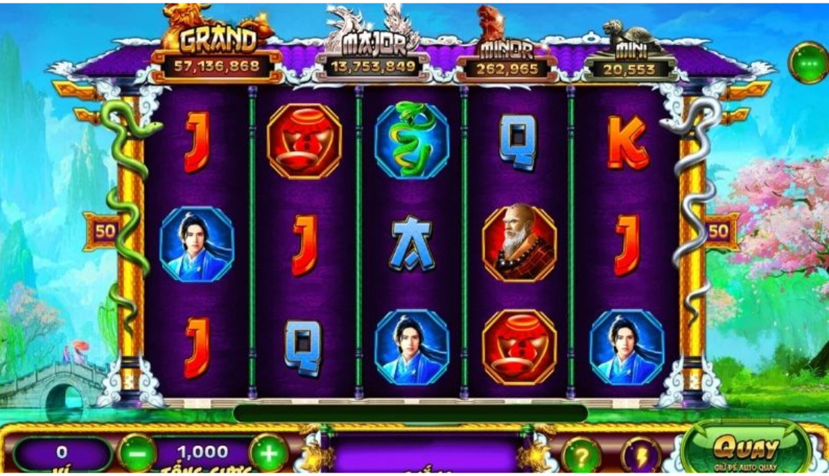 Giới thiệu game nổ hũ Thanh Xà Bạch Xà