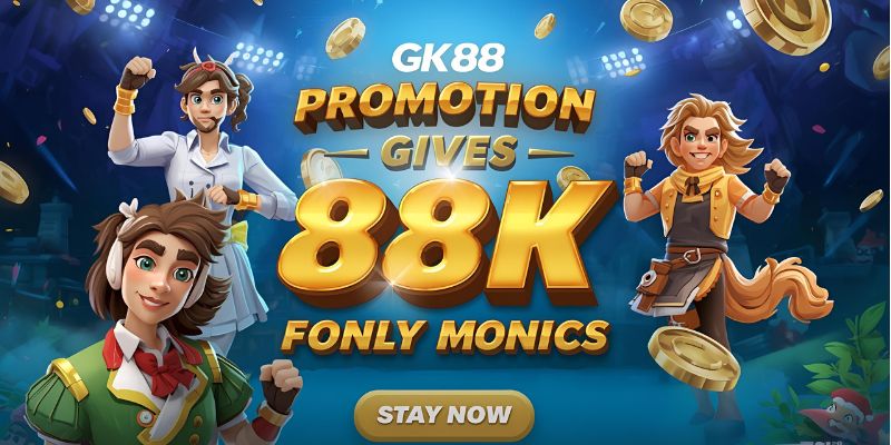 Đánh giá về ưu điểm của chương trình khuyến mãi GK88 tặng 88K