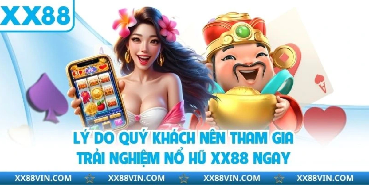 Trải nghiệm slot tại XX88