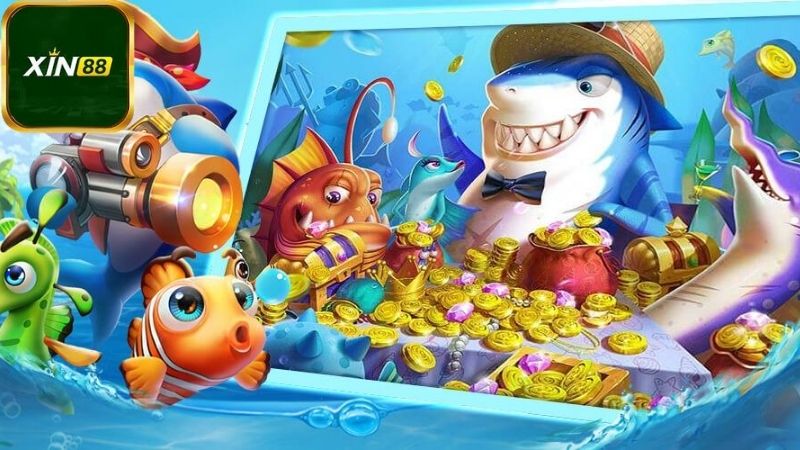 Bí kíp bắn cá tại xin88 – Khi kỹ năng quyết định phần thưởng