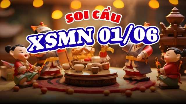 Soi Cầu XSMN 01/06/26 - TP HCM - Đồng Tháp - Cà Mau
